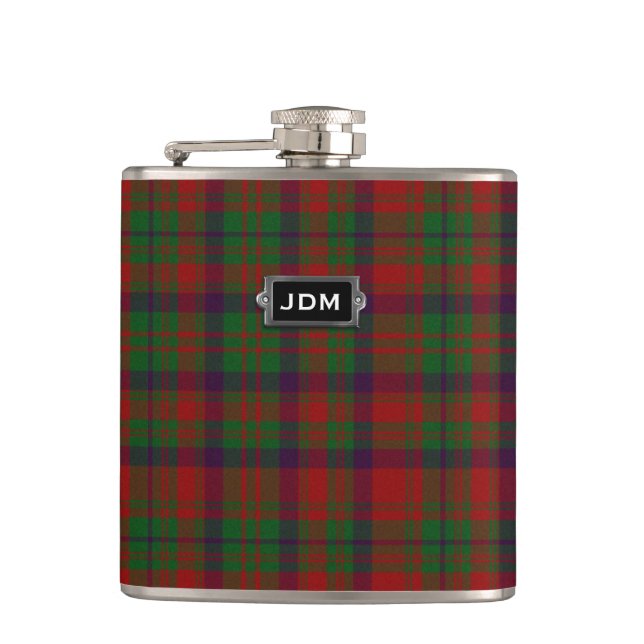 Flacon de plaid de tartan de Matheson de clan de (Devant)