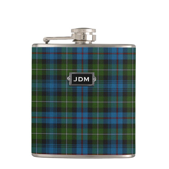 Flacon de plaid de tartan du Mackenzie de clan de (Devant)