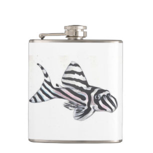 Flacon de poisson-chat de Pleco L46 de zèbre peti