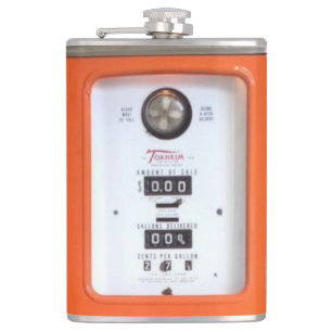 flacon de pompe à essence