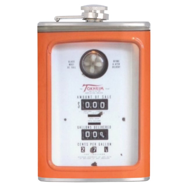  flacon de pompe à essence (Devant)