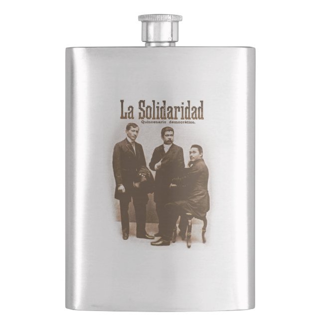 Flacon de Solidaridad Classik de La (devant)