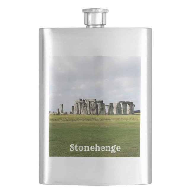 Flacon de souvenir Stonehenge Angleterre (devant)