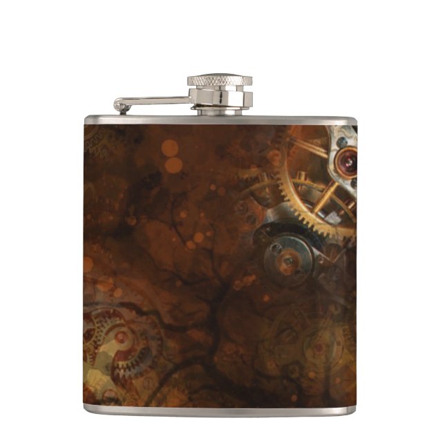 Flacon de Steampunk (Devant)