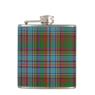 Flacon de tartan d'Anderson