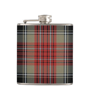 Flacon de tartan de Johnson
