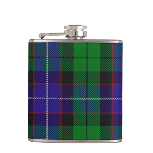 Flacon de tartan de Mitchell (et d'autres)
