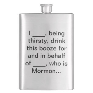 Flacon de temple mormon