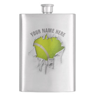 Flacon de tennis tordu