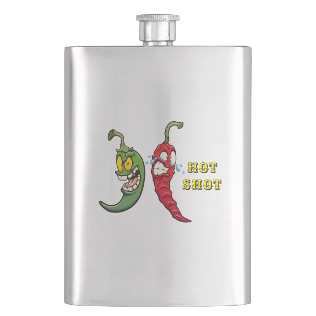 Flacon de tir au chili chaud (devant)