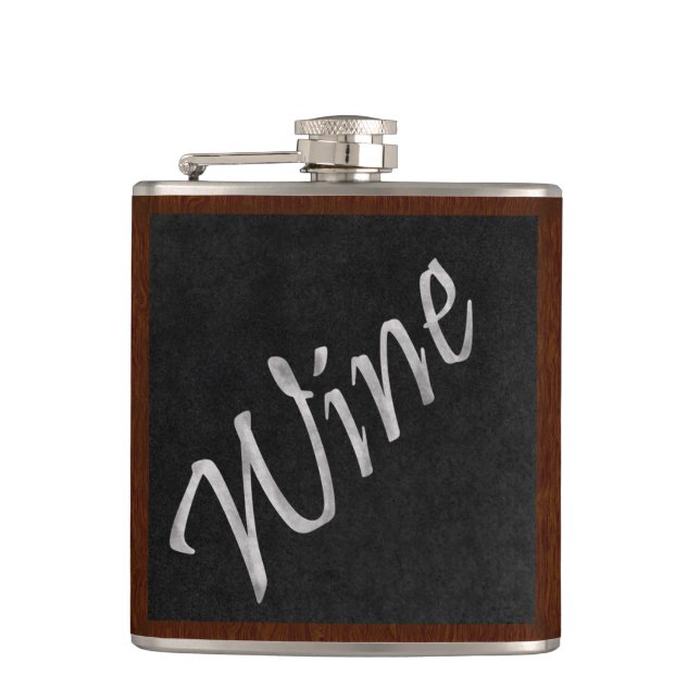 Flacon de vin de tableau (Devant)
