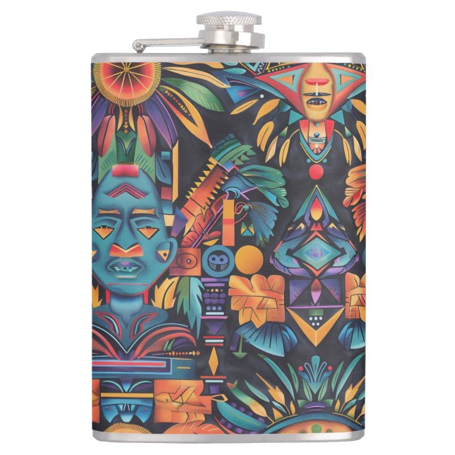 Flacon de vinyle 8oz Ethereal Navy "Epochal Symmet (Devant)