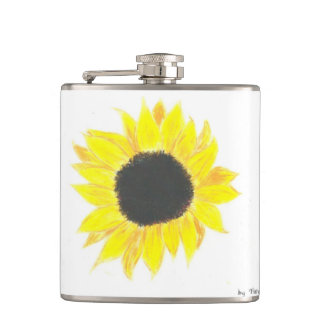 Flacon de vinyle de tournesol