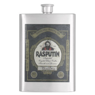 Flacon de vodka de Rasputin