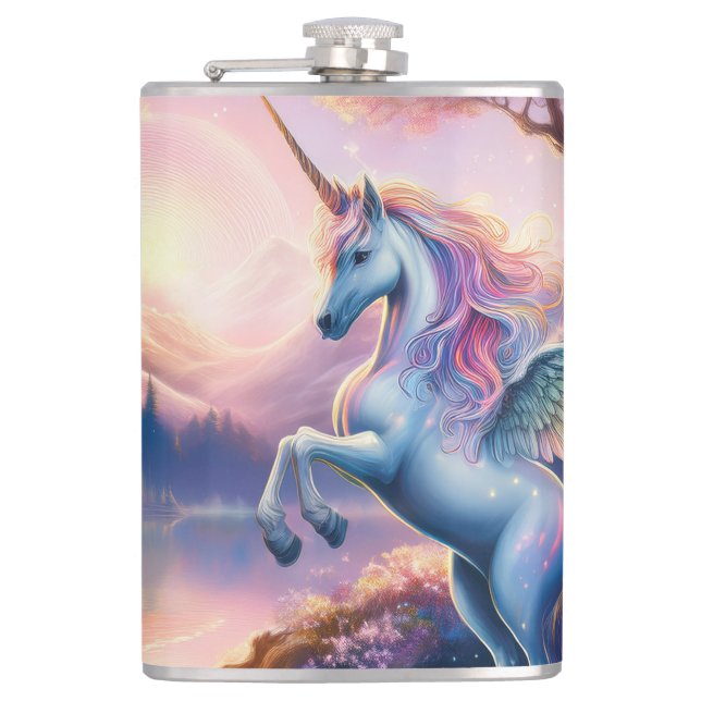 Flacon de voyage Sparkle Magical Licorne Fantasy (Devant)