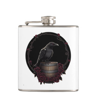 Flacon de Whiskey Corbeau/Crow