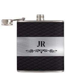 Flacon de whisky et de vinyle de Bourbon sur mesur