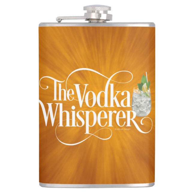 Flacon de Whisperer Vodka (Devant)
