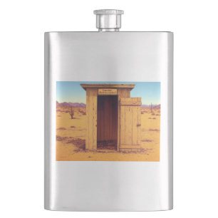 Flacon en acier inoxydable Desert Outhouse