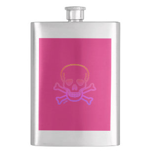 Flacon en acier inoxydable Hot Rose Ghost Skot