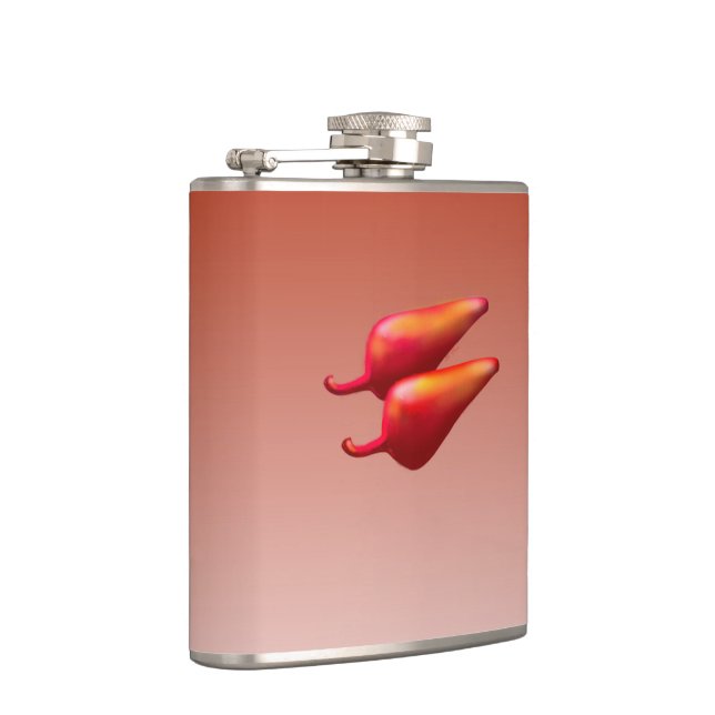 Flacon enveloppé de Red Chili Peppers (Droite)