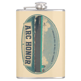 Flacon enveloppé de vinyle ARC Honor