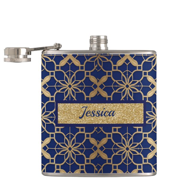 Flacon enveloppé de vinyle de liqueur ou de vin bl (Ouvert)