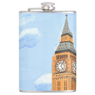 Flacon enveloppé de vinyle de Londres Big Ben