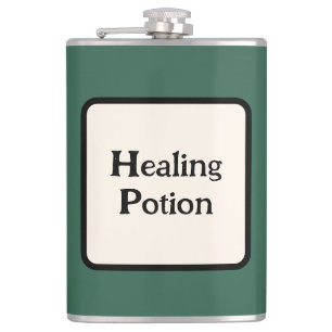 Flacon enveloppé de vinyle Potion de Guérison
