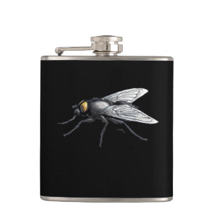 Flacon enveloppé noir de mouche géant Fly Buddy