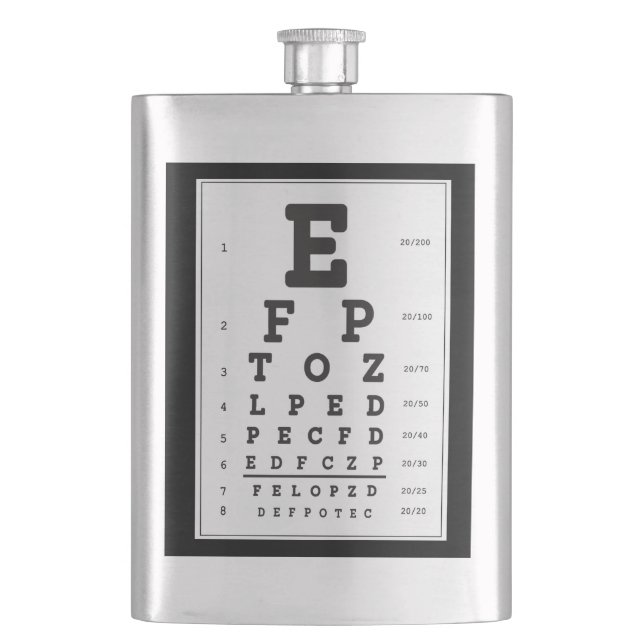 Flacon "Eye Chart" (devant)