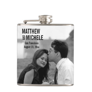 Flacon fait sur commande personnalisé de mariage