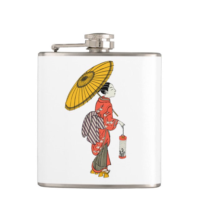 Flacon femme asiatique (Devant)