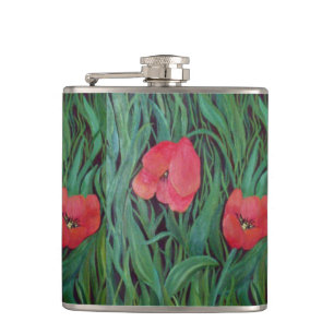 flacon fleur sauvage