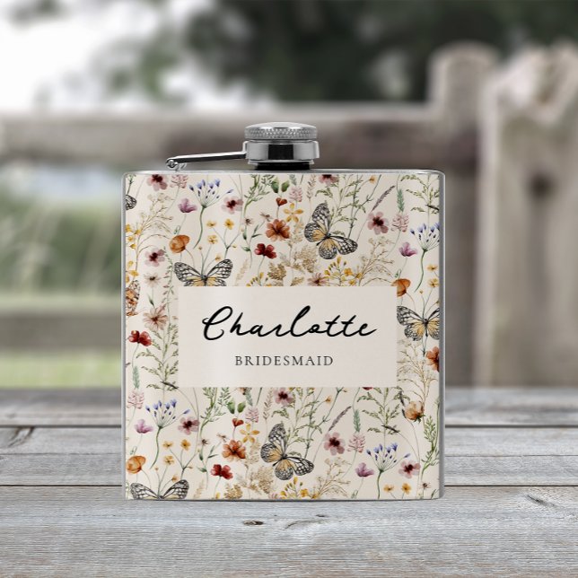 Flacon Floral Bohème (Boho Floral Flask
)