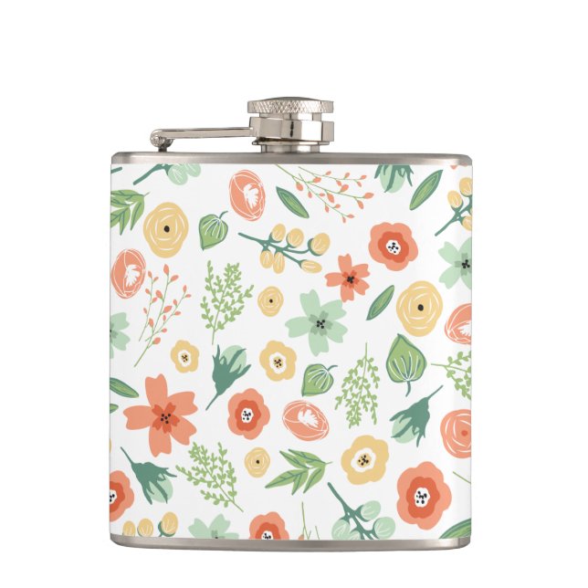 Flacon floral doux (Devant)