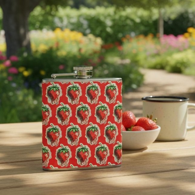 Flacon fraise (Créateur téléchargé)