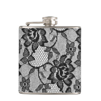 Flacon Girly de la dentelle 311 noire