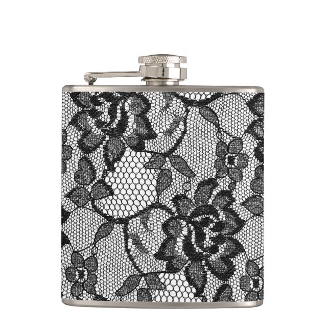 Flacon Girly de la dentelle 311 noire (Devant)