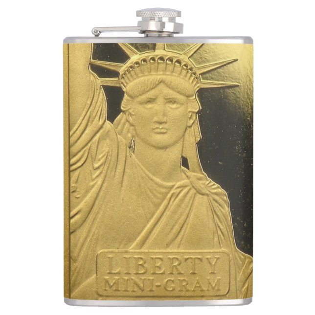 Flacon - Gold Bar Liberty (Devant)