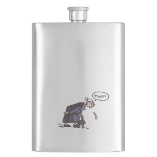 Flacon Granny Spating en acier inoxydable