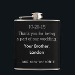Flacon Groomsman<br><div class="desc">Flacon Groomsman</div>