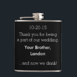 Flacon Groomsman<br><div class="desc">Flacon Groomsman</div>