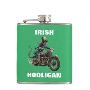 Flacon Hooligan irlandais Zombie