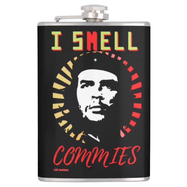 flacon "I SMELL COMITÉS" (Devant)