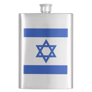 Flacon israélien de drapeau