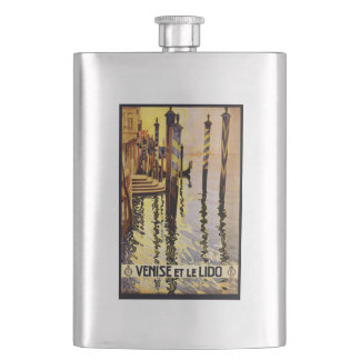 Flacon Italie vintage "Venise et le Lido"