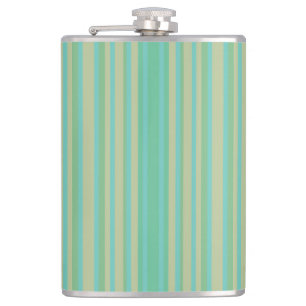 Flacon Jade Vert Gratté Vinyle Emballé, 8oz