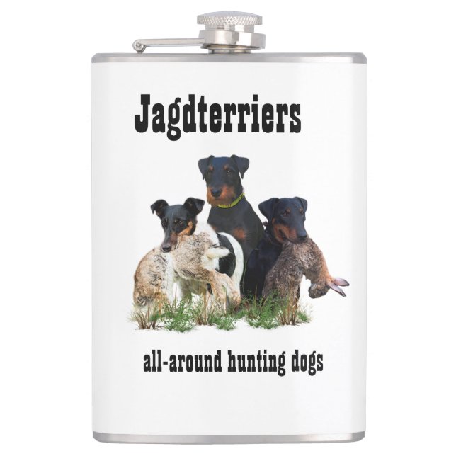 Flacon Jagdterrier (Devant)
