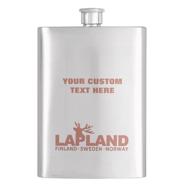 Flacon LAPLAND personnalisé (devant)